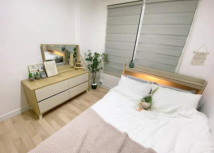 Villa House For Large Families, Metro 2min, #security Seúl