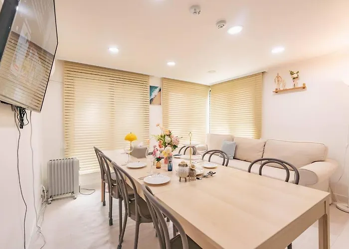House For Large Families, Metro 2min, #security Villa Seúl