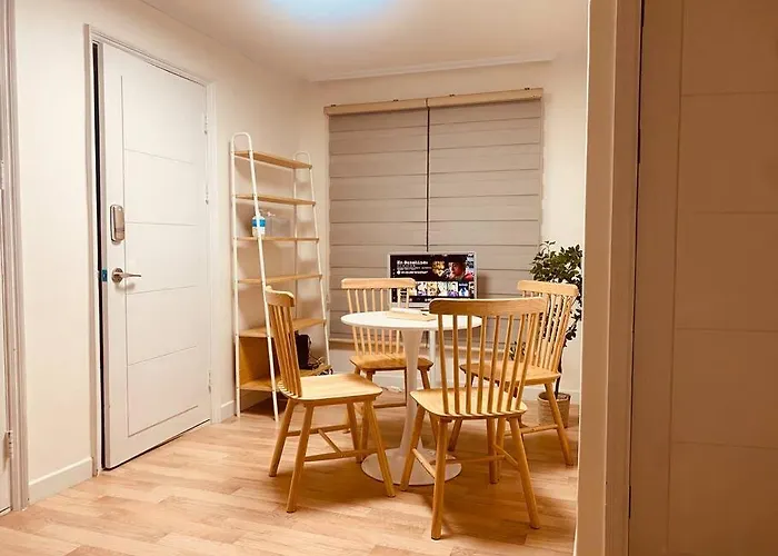 House For Large Families, Metro 2min, #security Villa Seúl