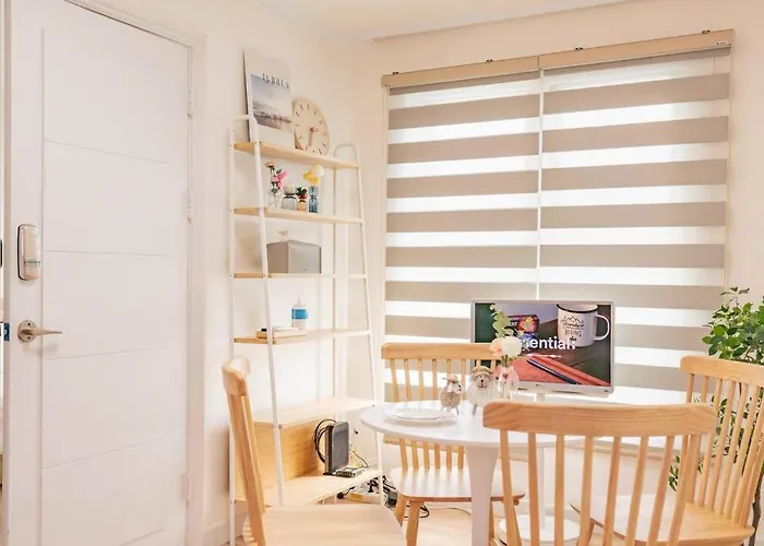 House For Large Families, Metro 2min, #security Villa *