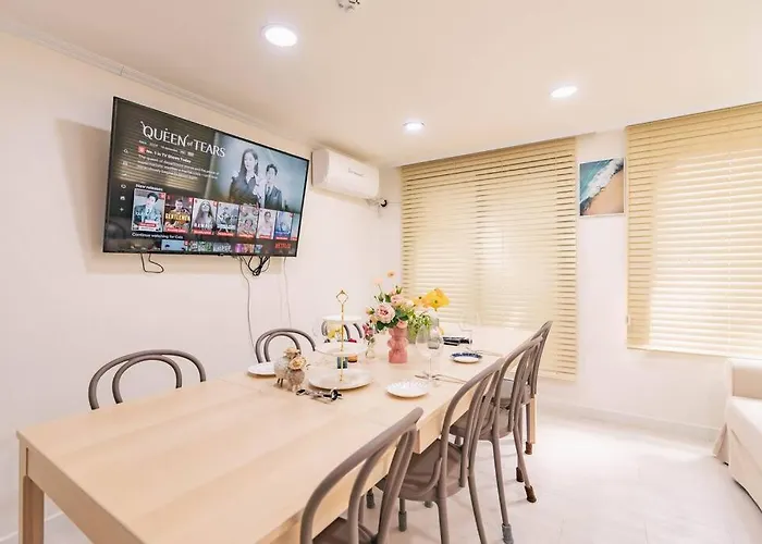 House For Large Families, Metro 2min, #security * Seúl