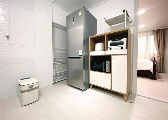 House For Large Families, Metro 2min, #security Villa *