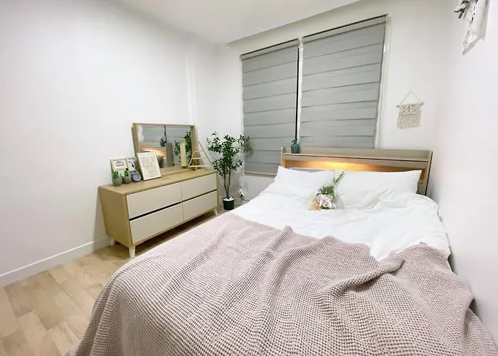 House For Large Families, Metro 2min, #security Villa Seúl
