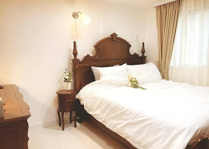House For Large Families, Metro 2min, #security Villa Seúl